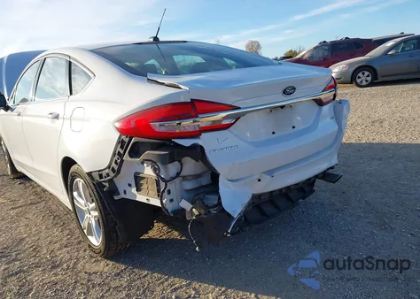 2018 Ford Fusion Se from USA, damaged, VIN 3FA6P0H74JR261016